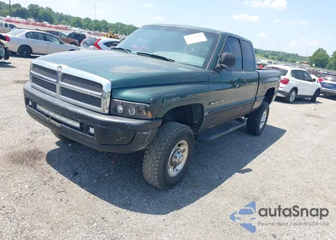 2001 Dodge Ram 2500 St from USA, damaged, VIN 3B7KF23ZX1G169307